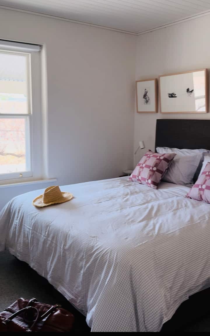 King size bed in Bedroom 2