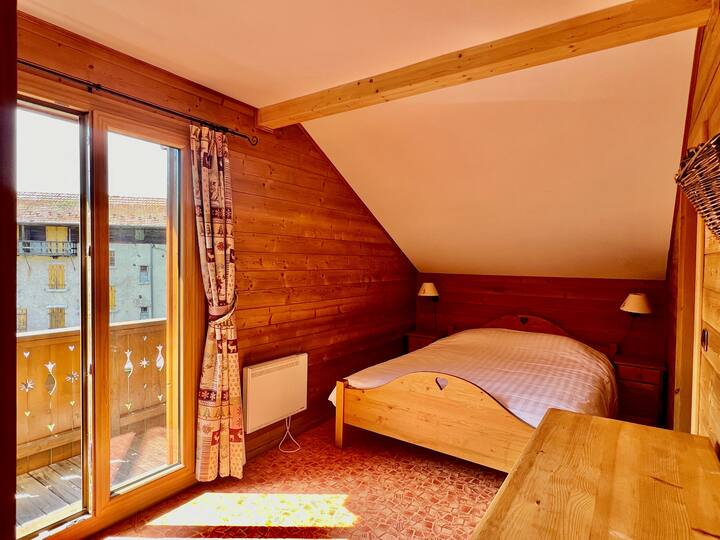 Z-chalet Mitoyen 1b "Le Jarbay" - Mont-Saxonnex