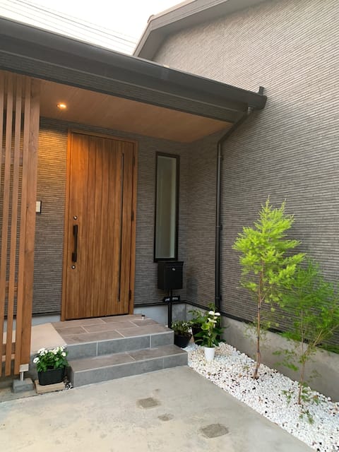 1 group per day/Nijii-no-Matsubara/Sea/Shopping center/2-minute walk from the station/Onsen/Golf/Lon