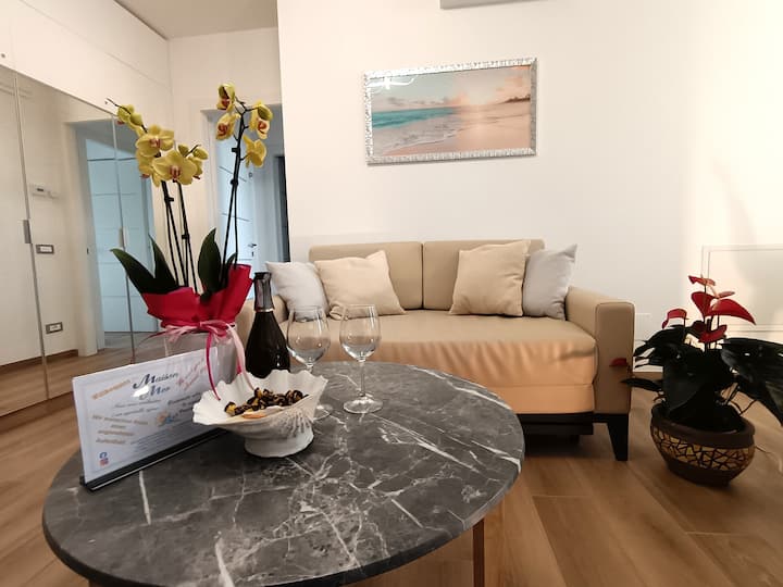 Appartamento Vacanza A 100 Metri Dal Mare - Rimini