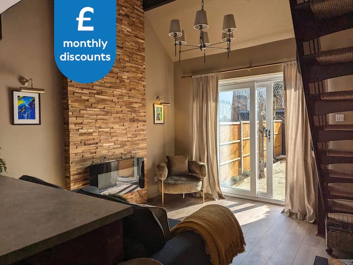 Newly Styled House, With Garden. Countryside Walks - Leicester