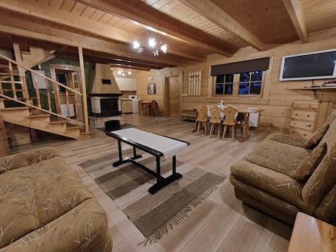 Top performing Airbnb: Highlander's house with fireplace in Gmina Czarny Dunajec