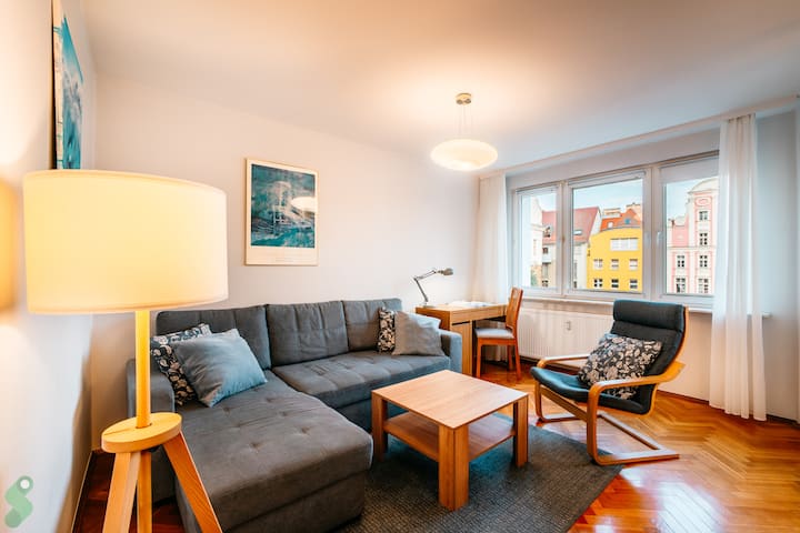 Sienny Market 2 Bedroom Old Town By Stayly - Szczecin