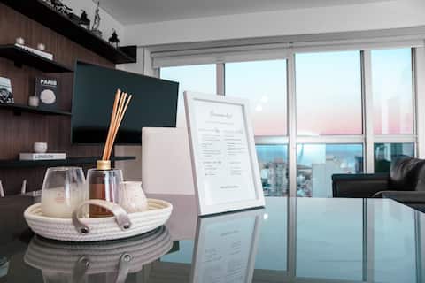 Anuncio de Airbnb popular: Apartment excellent view.- en Departamento Escalante