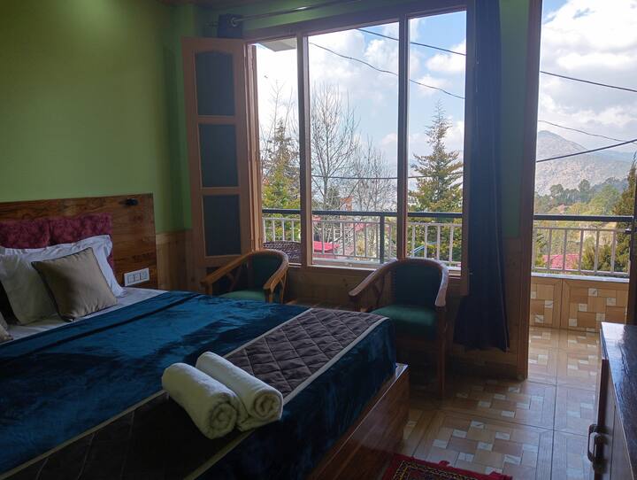 Serene Farm Retreat, Comfortable Room In Chail - Chail