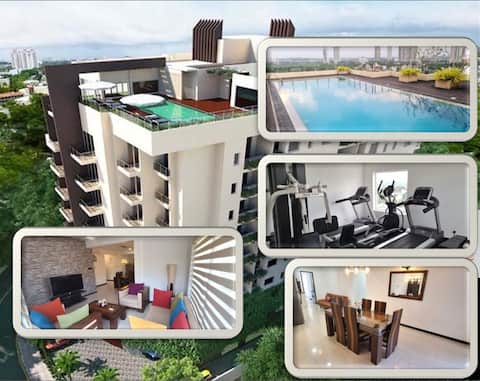 Highness Apartment -Rajagiriya. 3-Bed, 3- Barth