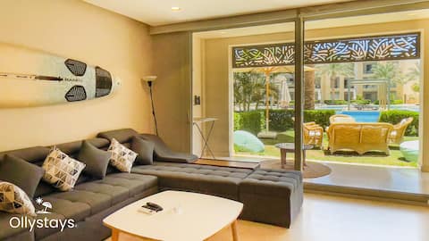 Mangroovy 2 BR Beach and Pool Free access