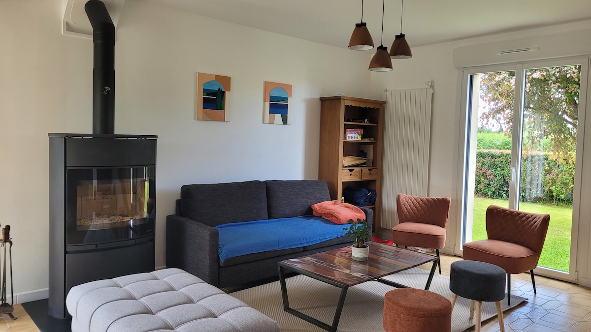 Propriété Airbnb réussie: Ty Neham 200 m from the beach on Grande Island à Pleumeur Bodou