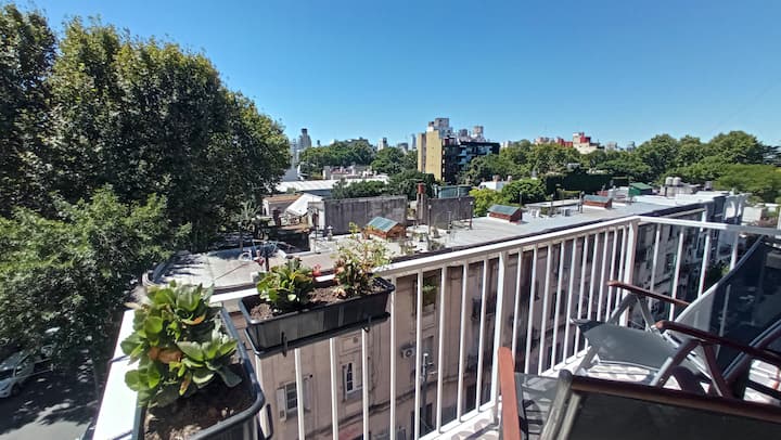 Amplio, Soleado Y Silencioso (3min Plaza Serrano) - Buenos Aires
