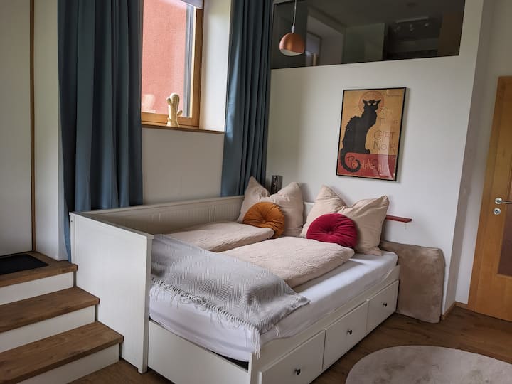 Ausziehbares Tagesbett für 1 oder 2 Personen