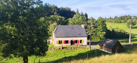 Old renovated farmhouse – Sancy/Artense 1005 m alt