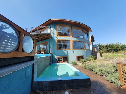 Beautiful plot in Tunquén, a gated community