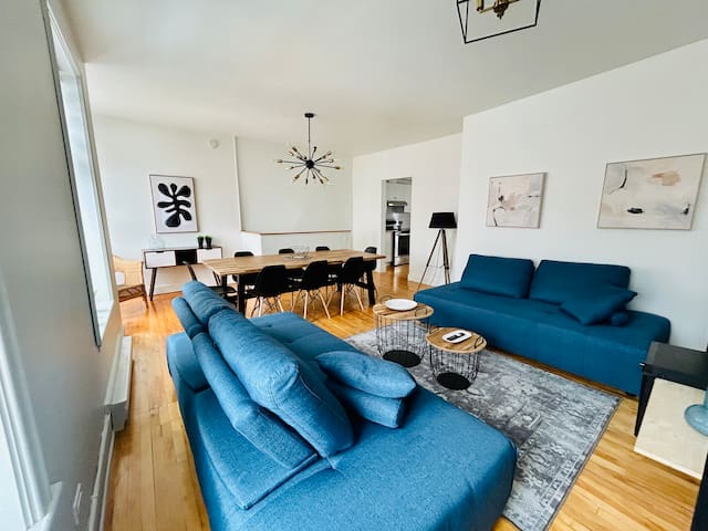 3 chambres, un parking gratuit, Laveuse Sécheuse