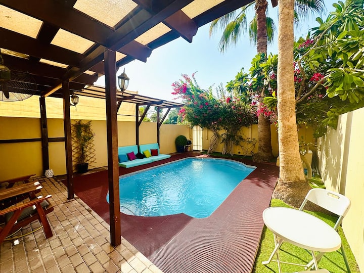 Sunrise Homes - Spring Villa With Private Pool - Dubai
