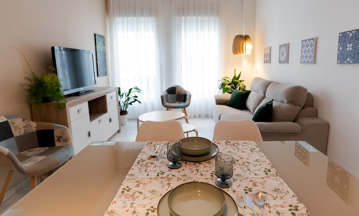 Top performing Airbnb: In the heart of San Luis in Feria