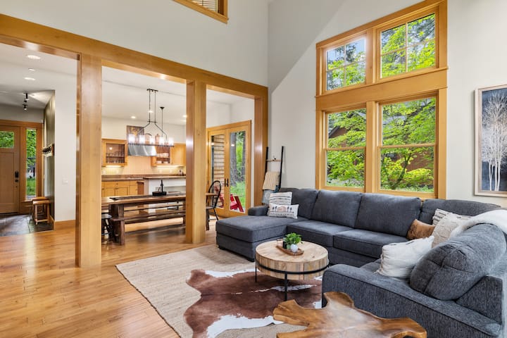 Charming Suncadia Elkwoods+hot Tub+game Rm+trails - Cle Elum, WA