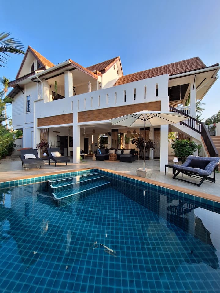 Seaview Poolvilla Amintra 5 Lanta - 2 Min To Beach - Krabi