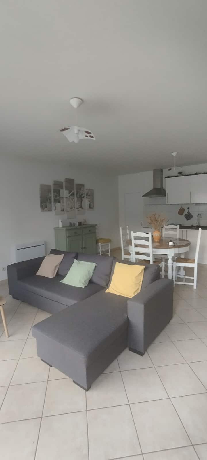 Petite Maison A La Campagne - Mortagne-sur-Gironde