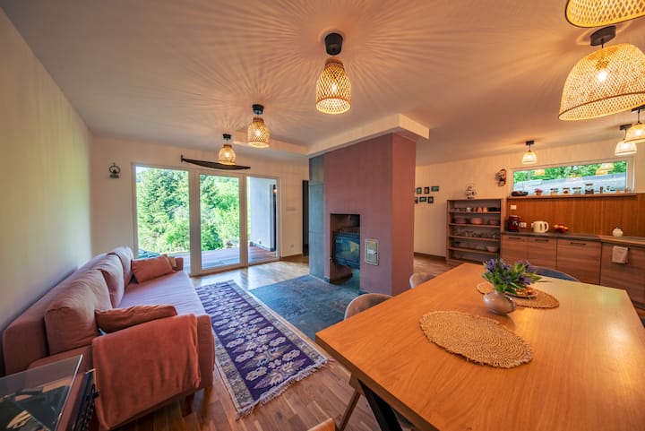 Harmonická zmes pohodlia a štýlu s priamym prístupom k prírode