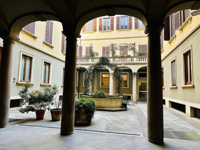 Cuore di Brera, unique location, great charm