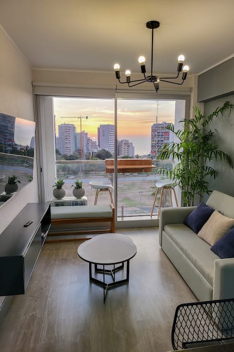 Apartamento Balcón Bar Vista Mar Barranco Bohemio