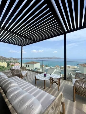 Villa Sea breeze – pool – hamam – gym – sea view gallery image 4