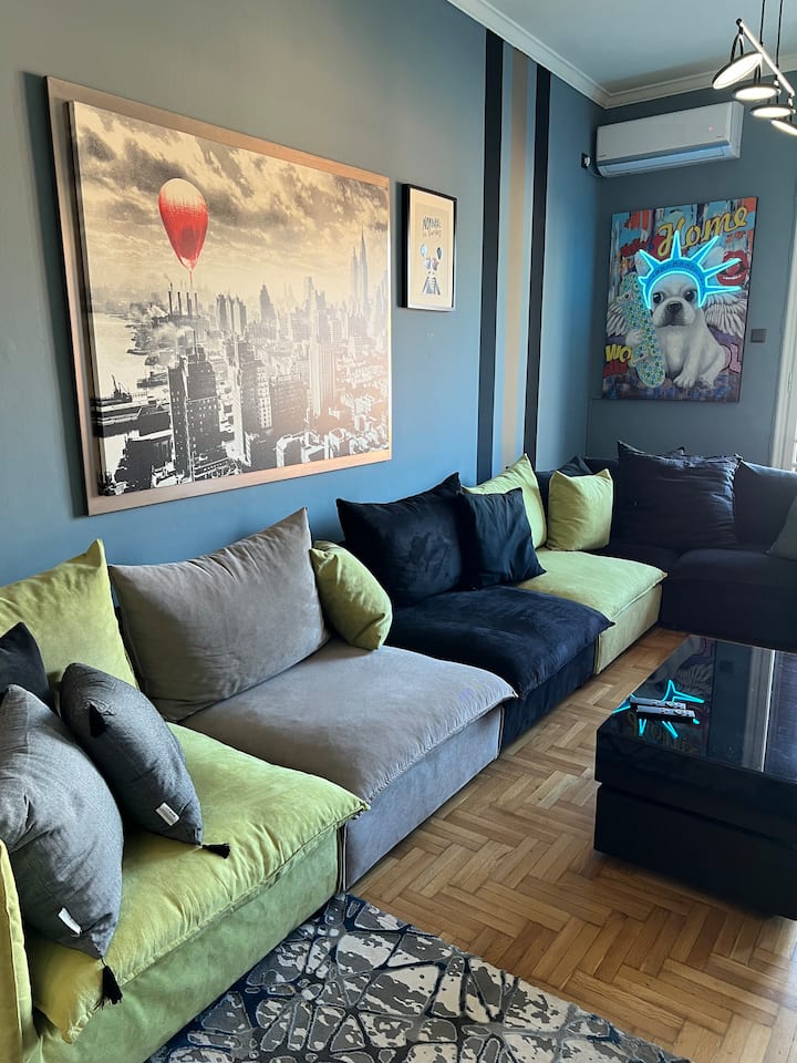 Athens Penthouse Core With Lycabettus Hill View - Athènes