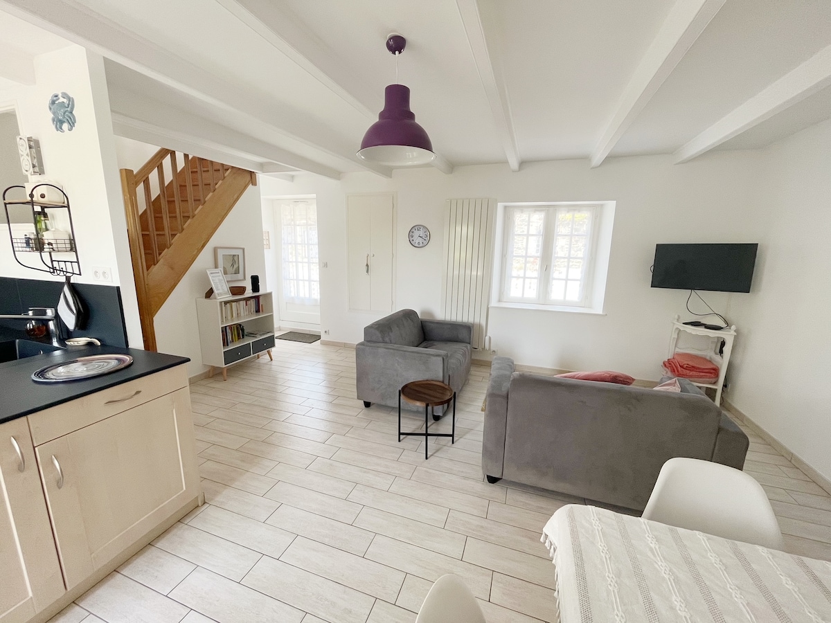 Successful Airbnb property: Maison Erquy plage à pied in Erquy