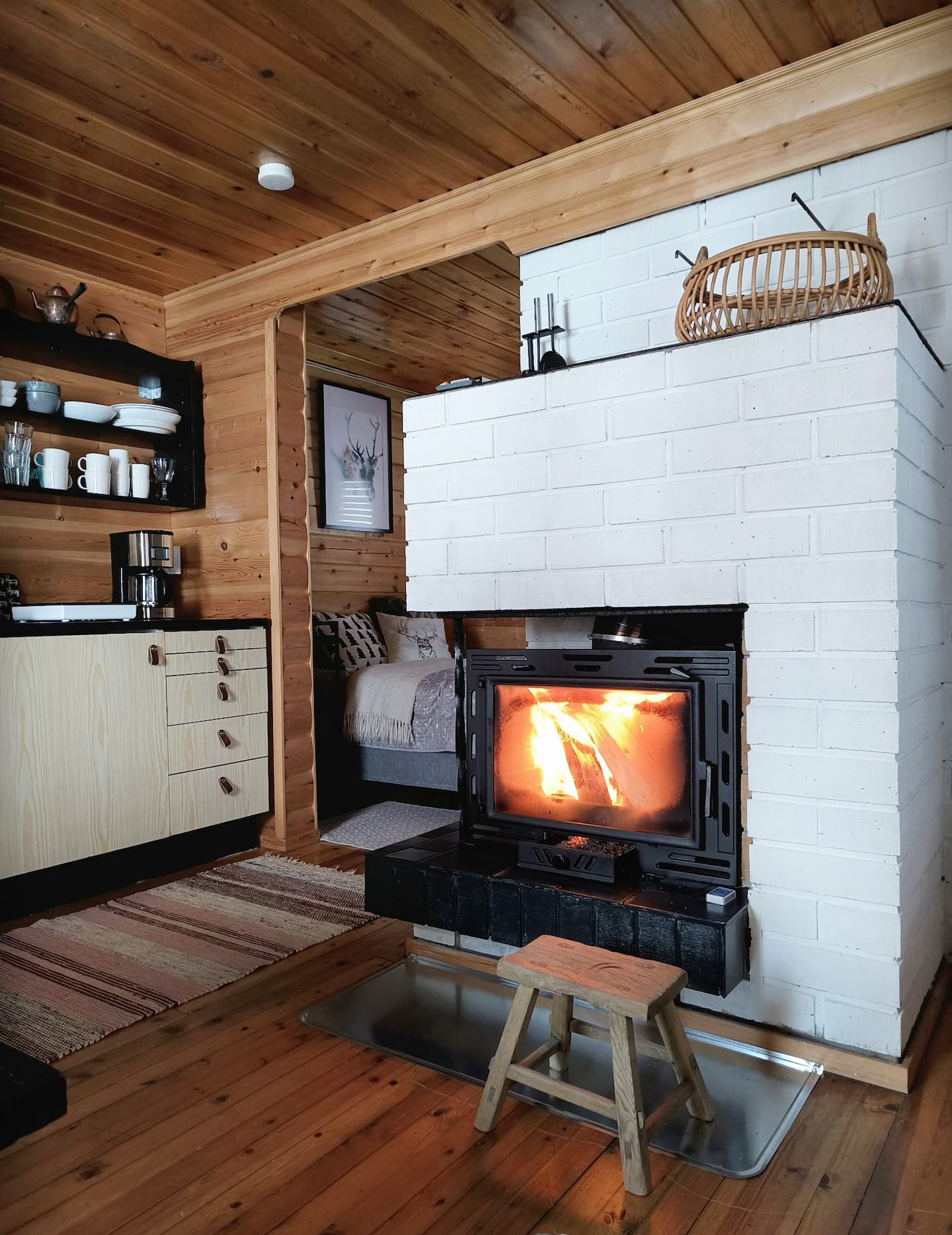 Cozy Cabin By The Pond~own Sauna,close To Nature 2