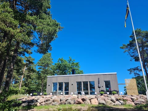 Holiday homes near the sea.