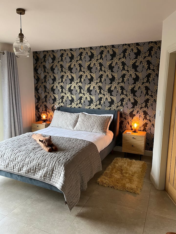 Luxury Converted Milking Parlour With Hot Tub - Derbyshire