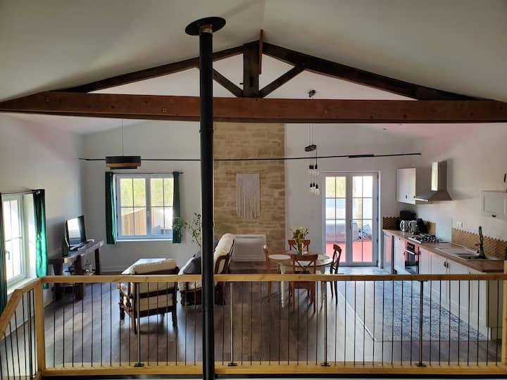 Gîte Le Frêne : Jacuzzi, Barque, Climatisé - Coulon
