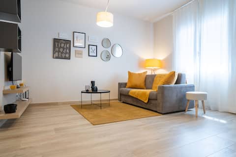 Manerba d/Garda three-room apartment on the ground floor 4 beds