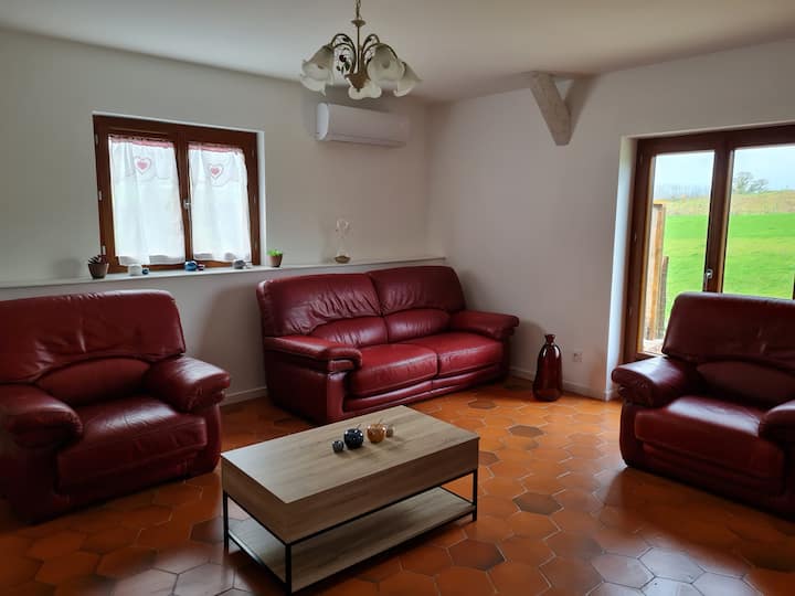 Gîte La Belle Des Champs - Neufchâtel-en-Bray