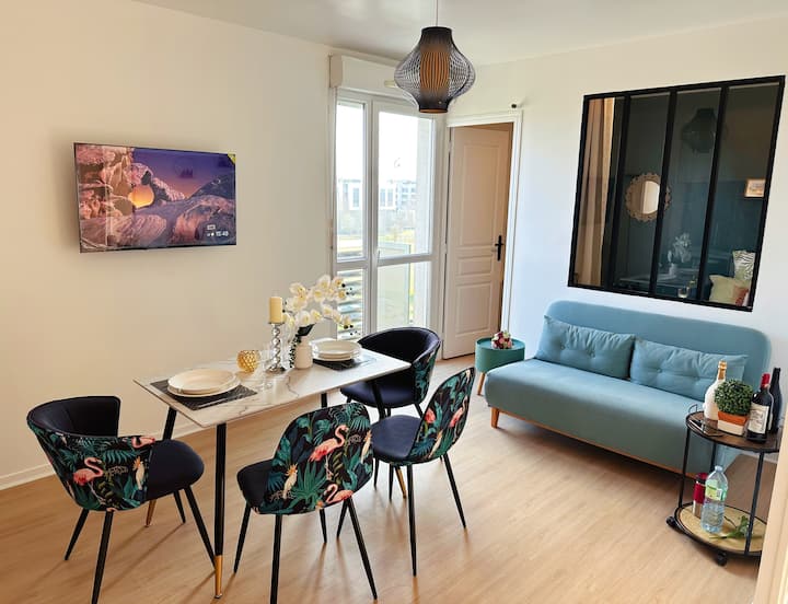 Appartement Disneyland à 2 Pas De Rer 5 Personnes - Serris