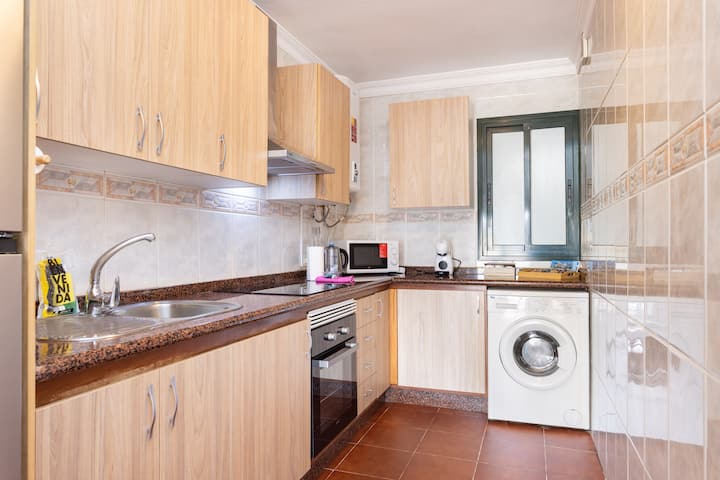 Remote Work I 3 Min Beach I Terrace I Modern Apt - Los Cristianos