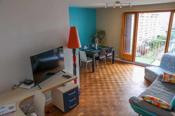 2 Pièces, Proximité Paris, Tram T6 Et Métro L13 - Châtillon