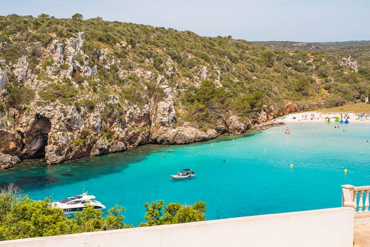 Preciosas Vistas Al Mar. Terraza En Menorca - Minorca