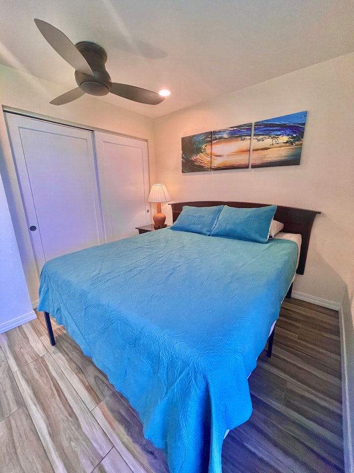 غرفة النوم 2 (سرير كوين)