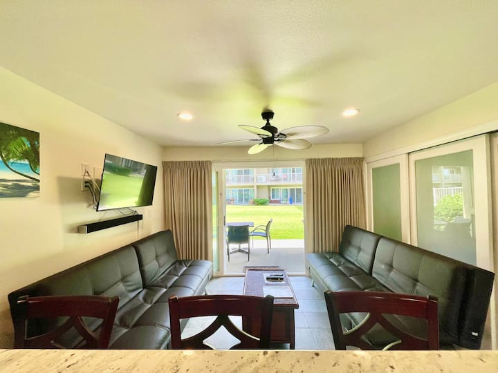 Delightful Oceanfront Condo! 2br - Kapaʻa, HI
