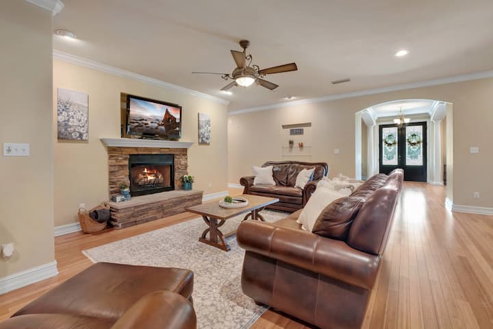 Spacious Country Home 5bed 4.5bath - Sleeps 11 - Havana, FL