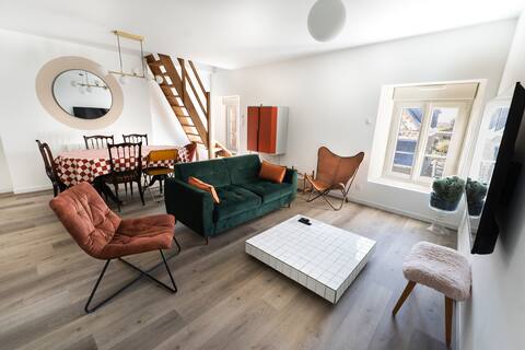 Charming Duplex – Apartment for 4 to 6 people
