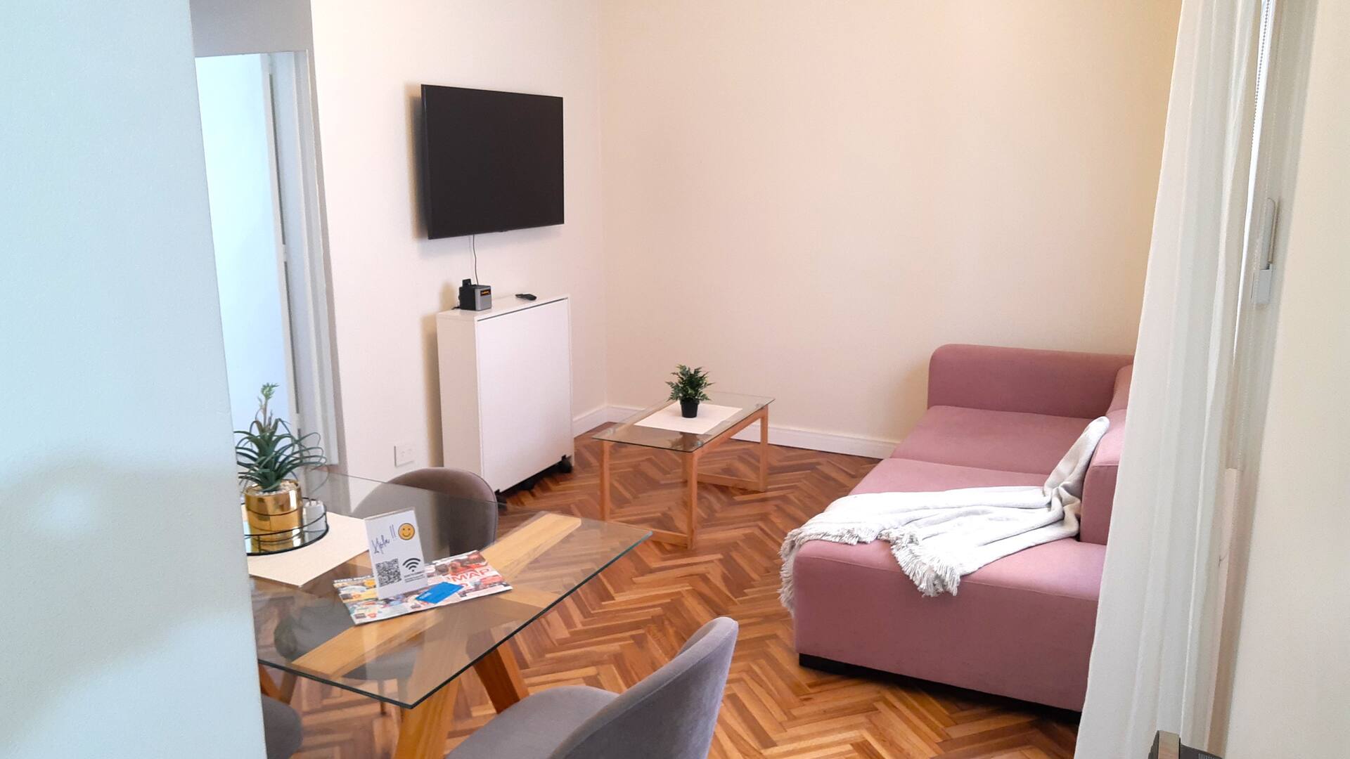 Квартира с 1 спальней в Recoleta