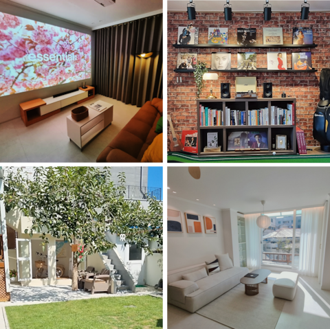 Nordic emotional single-family home with LP room and two floors only for one team (Parking O, near Gangneung Station)