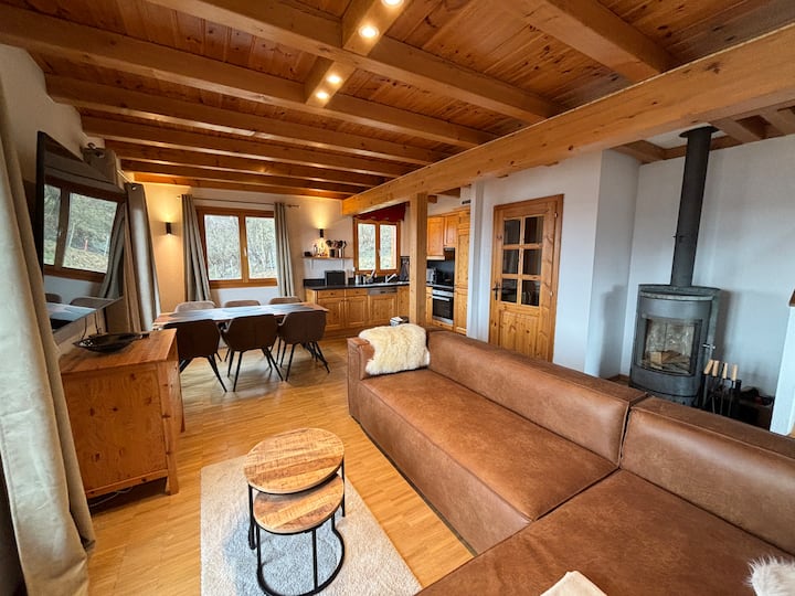 Grand Chalet Veysonnaz W/spa, Sleeps 8 - Nendaz