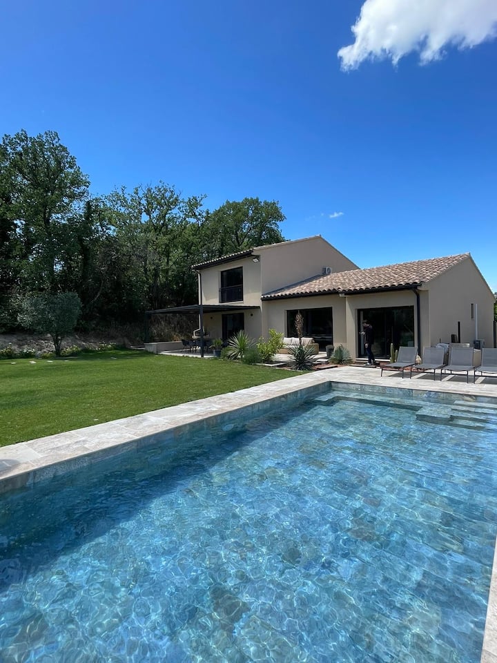 La Villa Henri En Provence - Monteux
