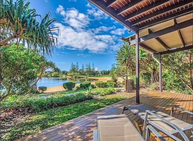 Serene Villa | Lagoon Views & Resort Pool Await!