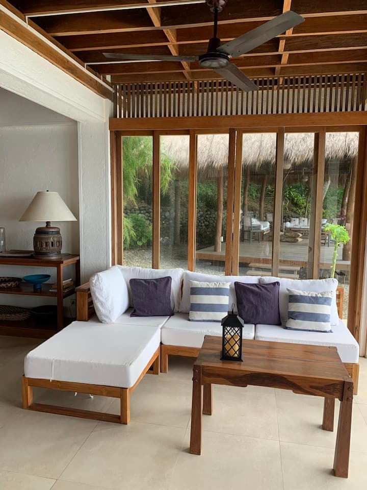 Private Twin Villas Cove Lobo Beach House - Lobo