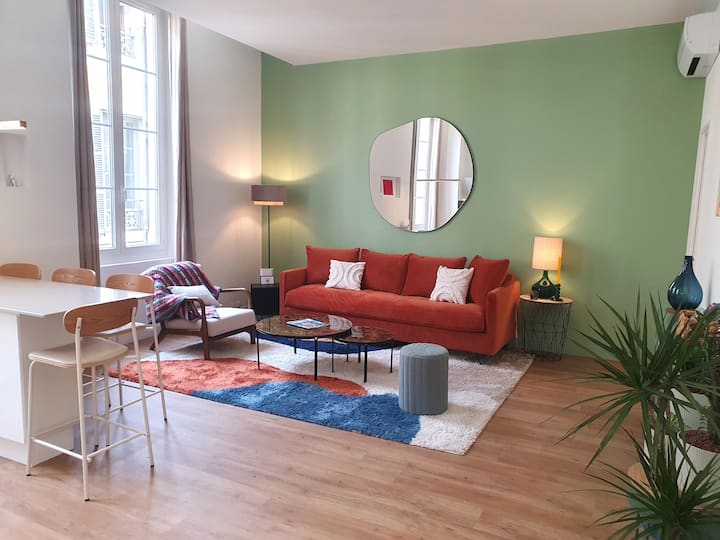 Bel Appartement Confortable à 5 Min Du Vieux Port - 마르세유