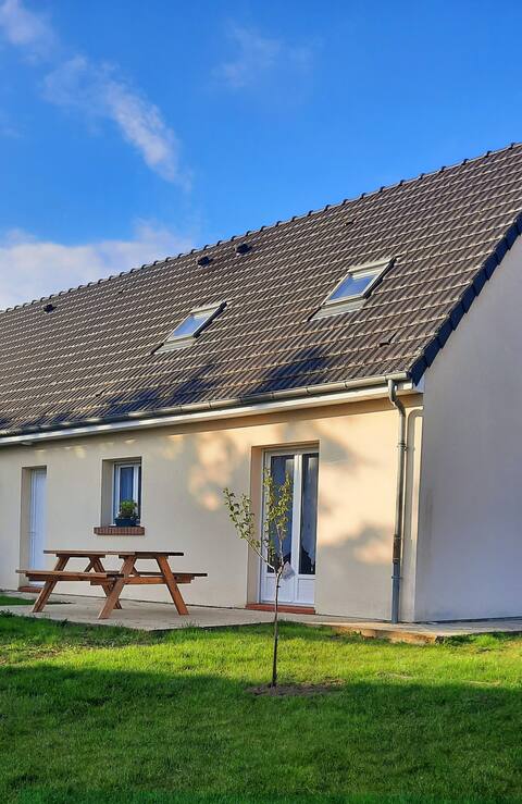 Vacation in Baie de Somme